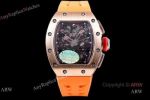 KV Factory Knockoff Richard Mille RM 011 Rose Gold Red Demon Flyback Chronograph Watch (1)_th.jpg
